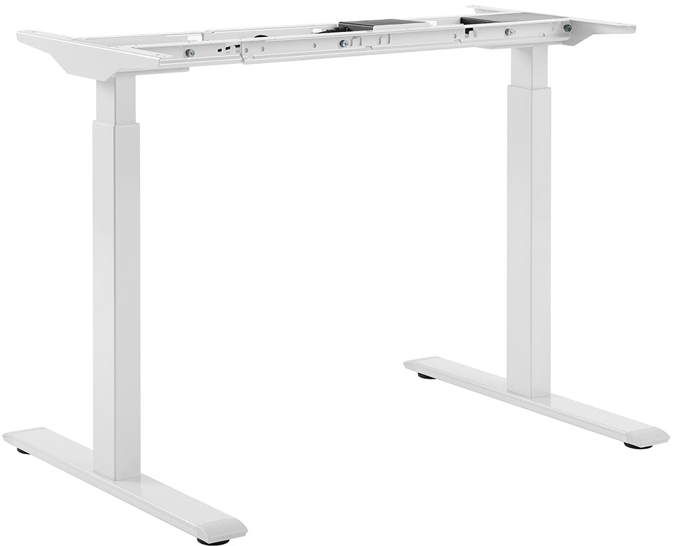 Topstar E-TABLE TWV2UV – Sitz-/Steh-Tischgestell ohne Platte, elektrisch, 70–120 cm, 2 Motoren, 100 kg, weiss