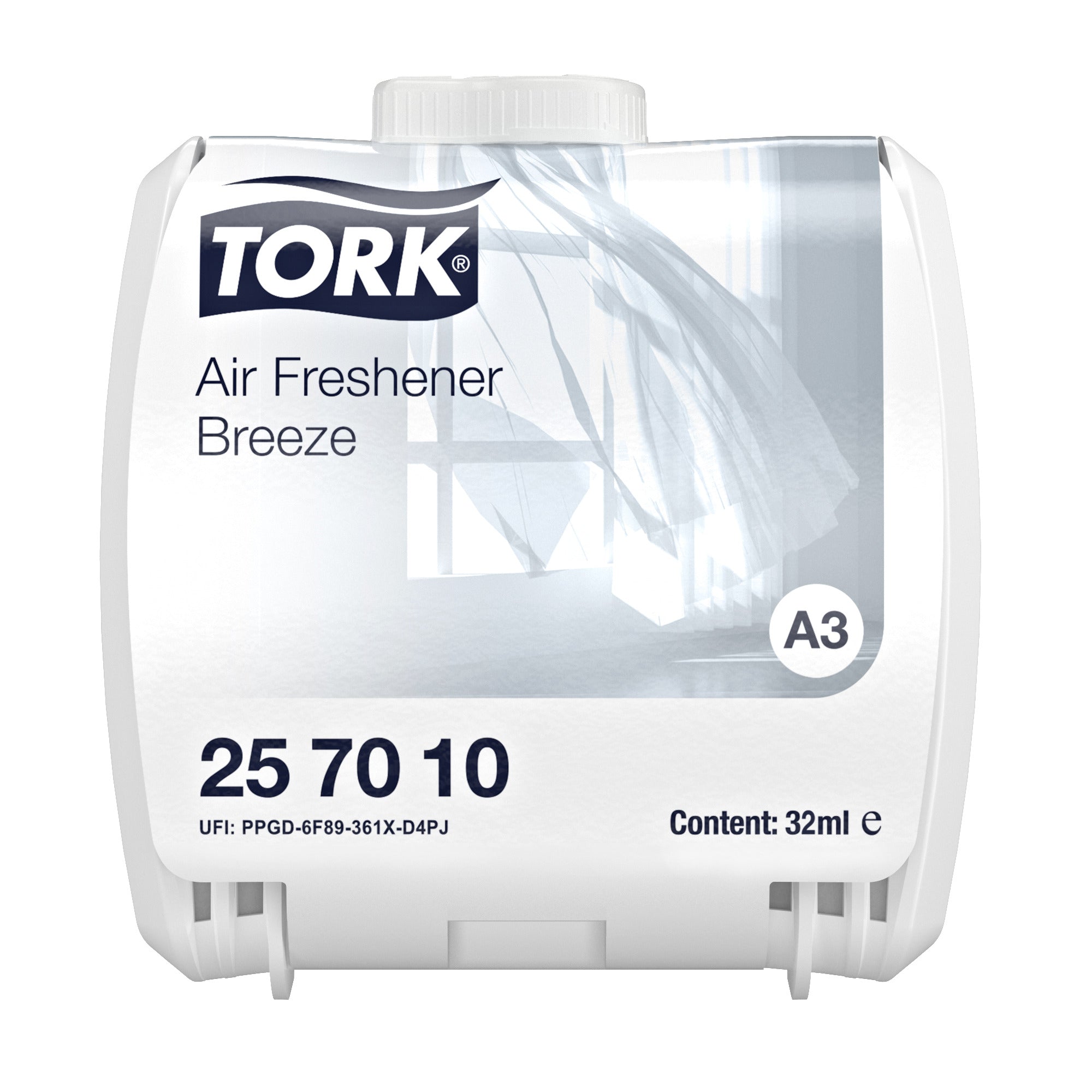 Tork Frühlingsbrise – Duftkartusche, 32 ml, für Tork A3 Spender