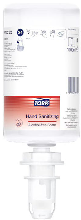 Tork Handdesinfektionsgel Nachfüllung – 1000 ml – für Tork S4