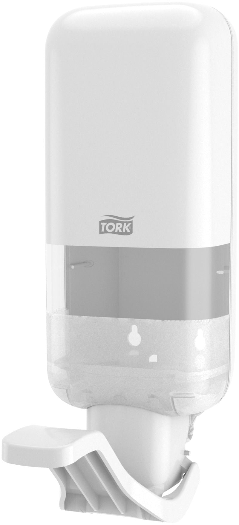 Tork ELEVATION Manueller Seifenspender – Wandmontage – für S4, Weiss, Kunststoff