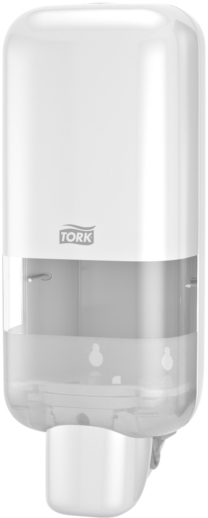 Tork ELEVATION Seifenspender – Wandmontage – für S4 Nachfüllung, weiss, Kunststoff