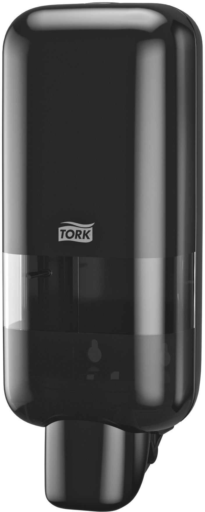 Tork ELEVATION Seifenspender – Wandmontage – für S4, schwarz, Kunststoff
