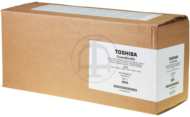 Toshiba 6B0000745 Schwarz Toner – Original – 10'000 Seiten – für Toshiba E-Studio 385S