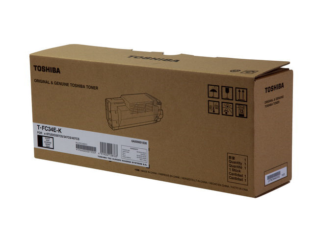 Toshiba TFC34EK Schwarz Toner – Original – für Toshiba e-Studio 287/e-Studio 407CS