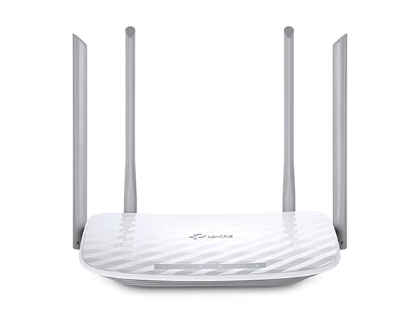 TP-Link Archer C50 – WLAN-Router, Wi-Fi 5, Dual-Band (2,4/5 GHz), bis 867 Mbit/s, 4x RJ-45, 1x USB 2.0