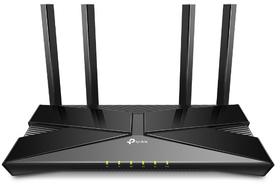 TP-Link Archer AX55 – WLAN-Router – Wi-Fi 6 Dual-Band (2,4/5 GHz), 3,0 Gbit/s