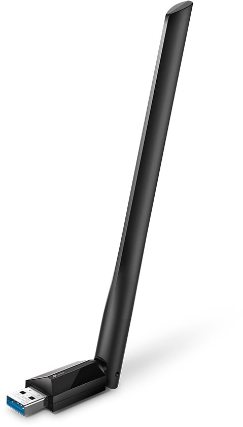 TP-Link Archer T3U Plus USB-WLAN-Adapter – Wi-Fi 5 (802.11ac), bis zu 1,3 Gbit/s, Dualband, USB 3.2 Gen 1