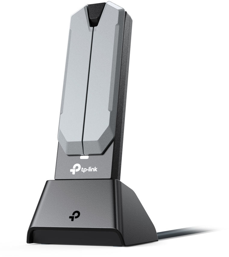 TP-Link Archer TBE400UH (BE6500) USB-WLAN-Adapter – Wi-Fi 7 (802.11be), Tri-Band 6/5/2,4 GHz