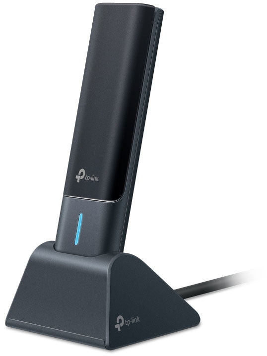 TP-Link Archer TXE70UH USB-WLAN-Adapter – Wi-Fi 6E (802.11ax), Tri-Band, bis 5400 Mbit/s, 1,2 m