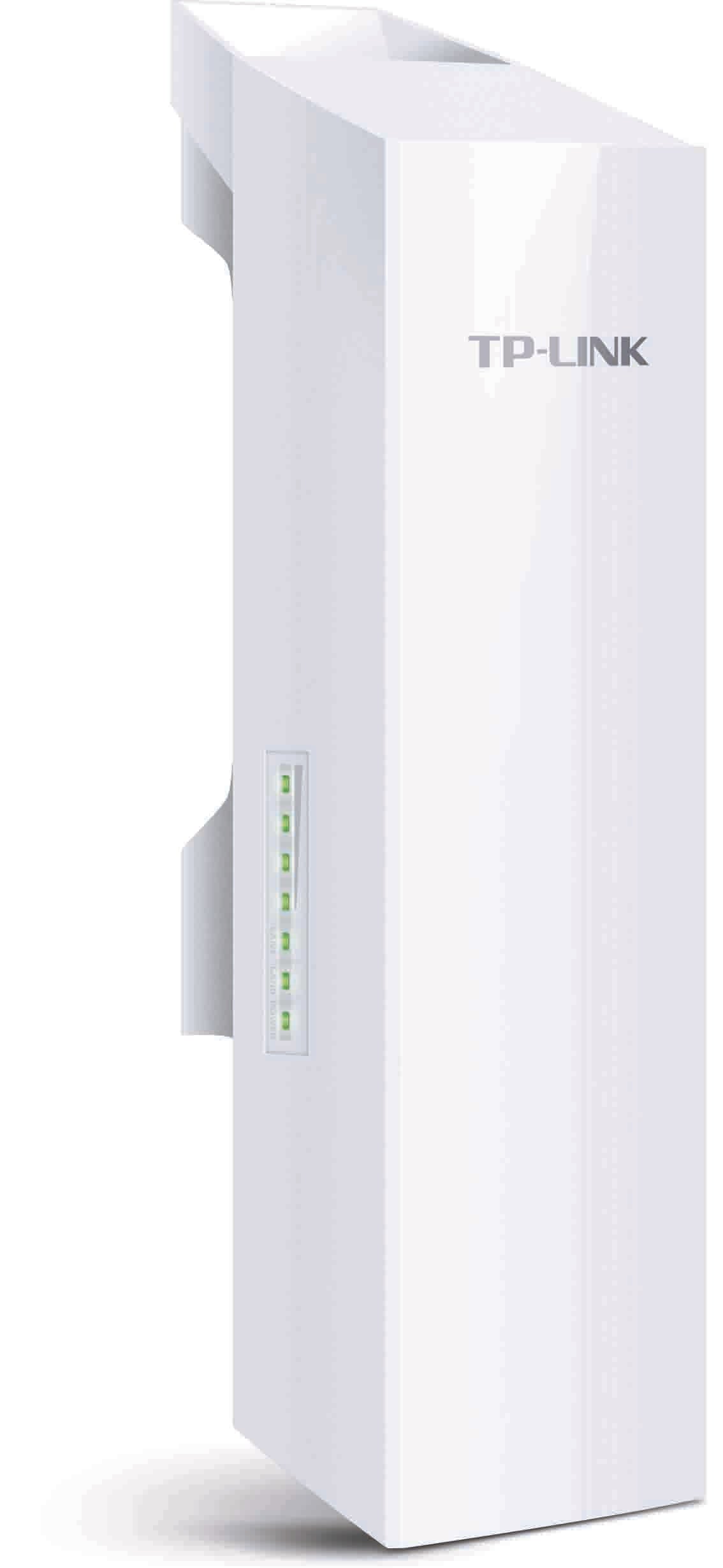 TP-Link CPE210 – Access Point – Wi‑Fi 4 (2,4 GHz), 300 Mbit/s, PoE, Wandmontage