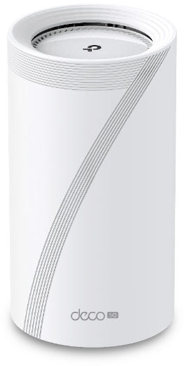 TP-Link Deco BE65 Mesh-Set – Wi-Fi 7 (802.11be), Tri-Band (2,4/5/6 GHz), bis zu 11 Gbit/s, je 4× LAN