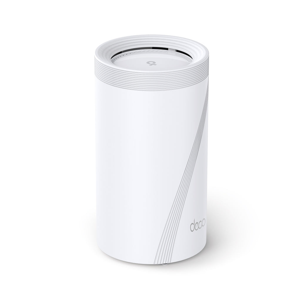 TP-Link Deco BE85 – WLAN-Router – Wi-Fi 7 Tri-Band (2,4/5/6 GHz), 19,0 Gbit/s
