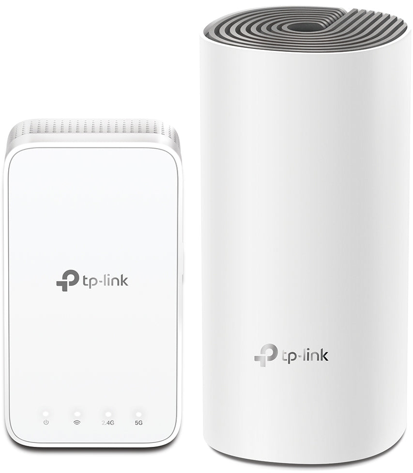TP-Link Deco E4 – WLAN-Router – Wi-Fi 5 Dual-Band (2,4/5 GHz), 1,2 Gbit/s