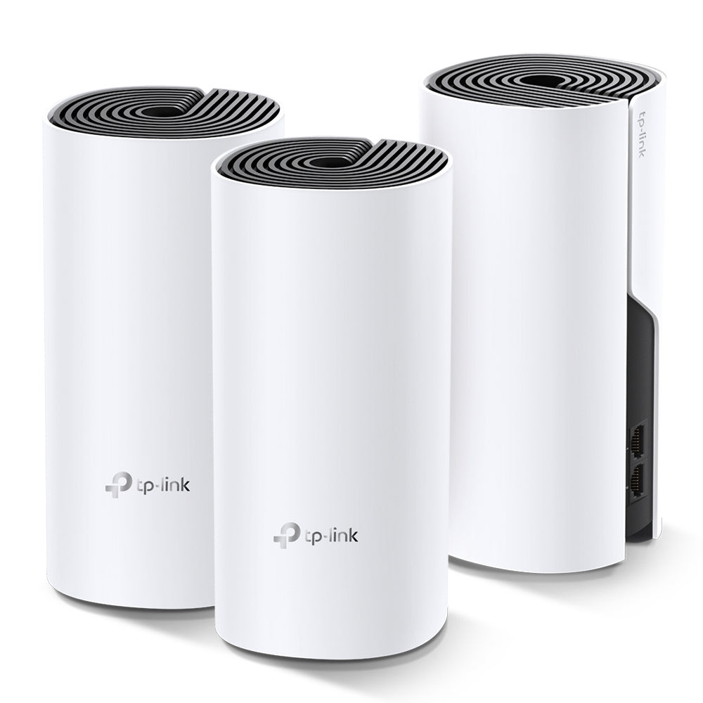 TP-Link Deco E4 (3er Pack) – Access Point – Wi‑Fi 5 (2,4/5 GHz), 1,2 Gbit/s