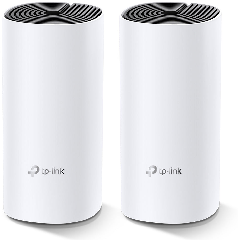 TP-Link Deco M4 (2er-Pack) – Mesh-System – Wi-Fi 5 (2,4/5 GHz), 1,2 Gbit/s
