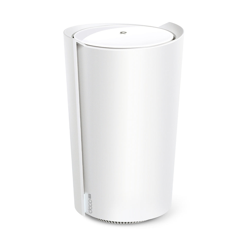 TP-Link Deco X50-5G – WLAN-Router – Wi-Fi 6 Dual-Band (2,4/5 GHz), 3,0 Gbit/s, 2.5GbE