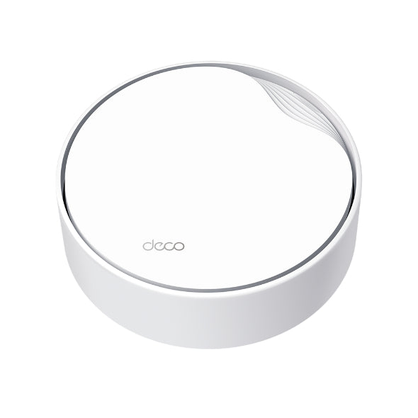TP-Link Deco X50-PoE – WLAN-Router – Wi-Fi 6 Dual-Band (2,4/5 GHz), 3,0 Gbit/s, 2,5GbE
