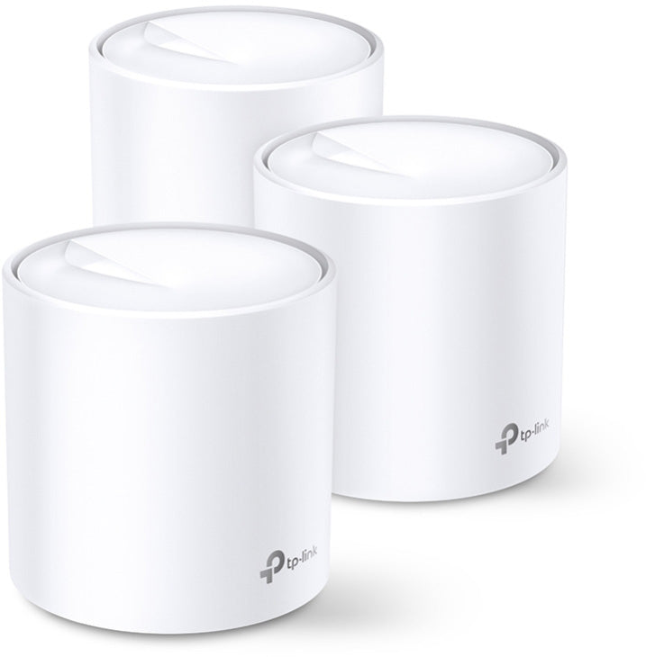 TP-Link Deco X603P – WLAN-Router – Wi-Fi 6 Dual-Band (2,4/5 GHz), 3,0 Gbit/s