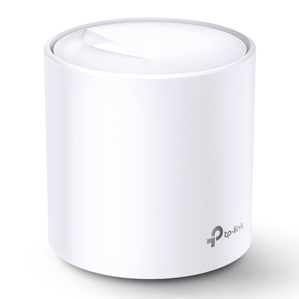 TP-Link Deco X60 Access Point – Wi-Fi 6 (802.11ax), Dual-Band (2,4/5 GHz), bis 3 Gbit/s, 2× RJ-45
