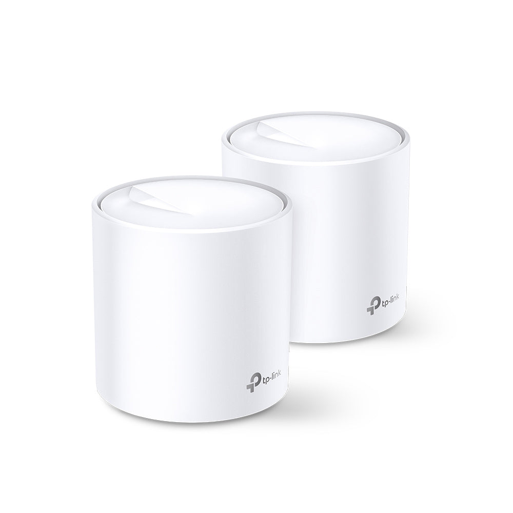 TP-Link Deco X602P – WLAN-Router – Wi-Fi 6 Dual-Band (2,4/5 GHz), 3,0 Gbit/s