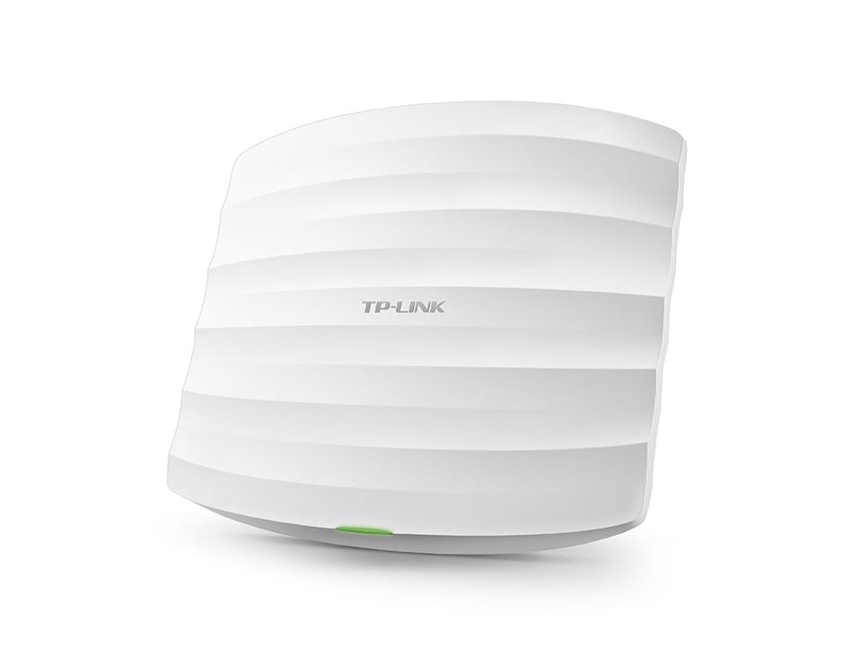 TP-Link EAP225 – Access Point – Wi‑Fi 5 (2,4/5 GHz), 1,4 Gbit/s, GbE, PoE, Wand/Decke