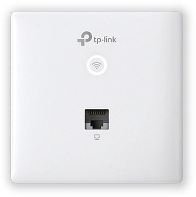 TP-Link EAP230-Wall – Access Point – Wi-Fi 5 (2,4/5 GHz), 1,2 Gbit/s, GbE, PoE+, Wandmontiert