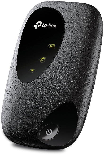 TP-Link M7000 – Mobiler 4G-Hotspot, Wi-Fi 4, 2,4 GHz, 300 Mbit/s, 2000 mAh, Micro-SIM, Schwarz
