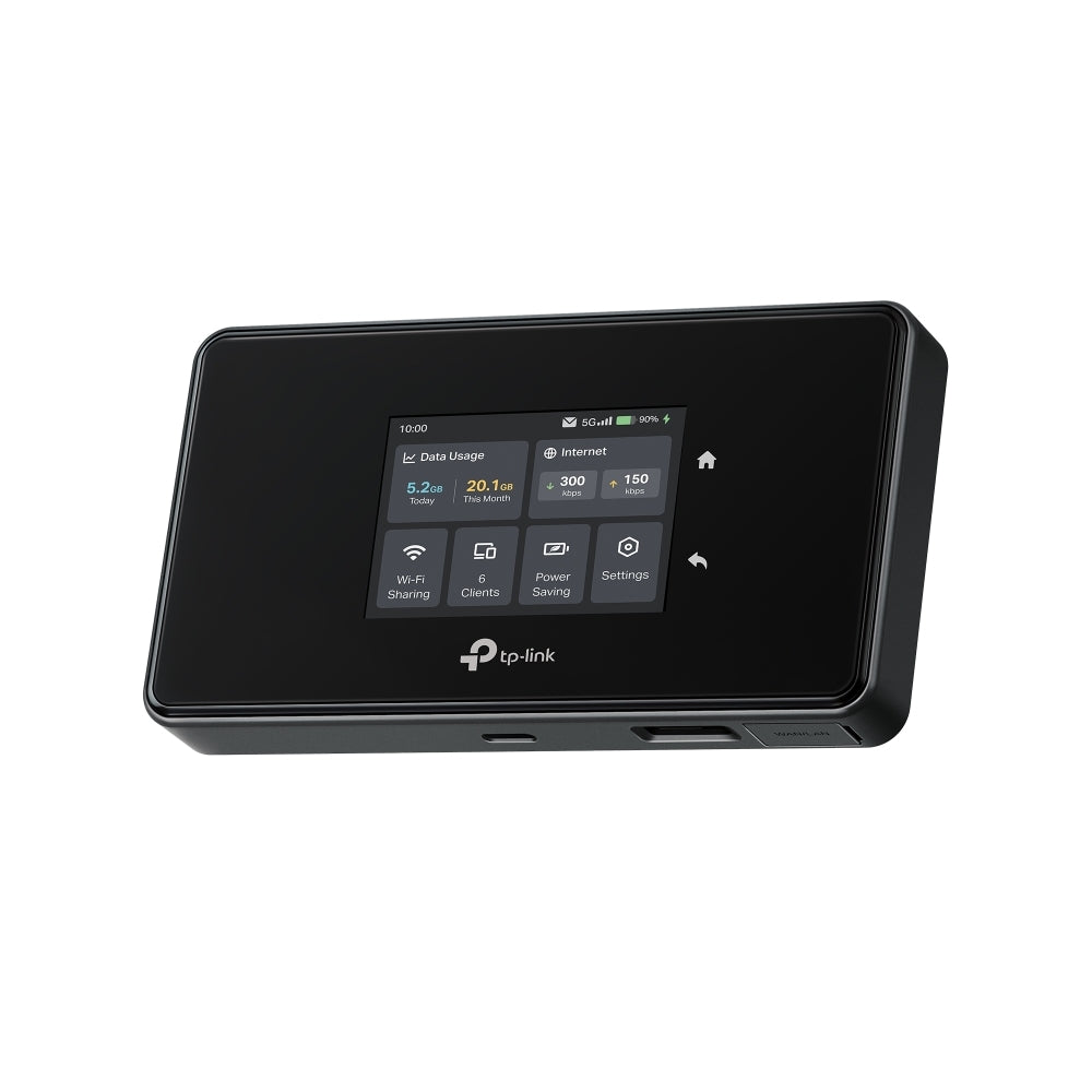 TP-Link M8550 – WLAN-Router – Wi‑Fi 6E Tri‑Band (2,4/5/6 GHz), 2,9 Gbit/s, GbE