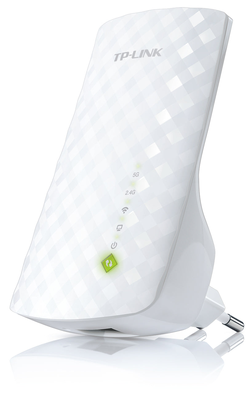 TP-Link RE200 – Access Point – Wi-Fi 5 (2,4/5 GHz), 750 Mbit/s, Wandmontiert