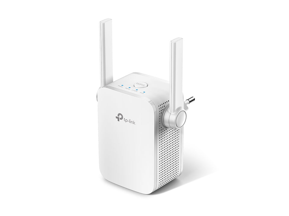 TP-Link RE305 – Repeater, Wi‑Fi 5, Dual‑Band (2,4/5 GHz), bis 1200 Mbit/s, 1x RJ‑45 (10/100), weiss