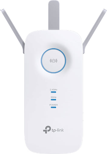TP-Link RE550 – Access Point – Wi‑Fi 5 (2,4/5 GHz), 1,3 Gbit/s, GbE