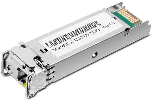 TP-Link SM321A-2 SFP-Transceiver – 1,25 Gbit/s, Single-Mode WDM (BX), LC (UPC), 1000 m, 1550/1310 nm