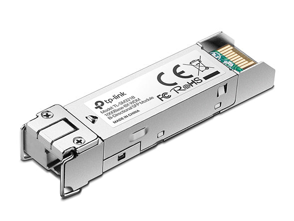 TP-Link TL-SM321B SFP-Transceiver – 1,25 Gbit/s, Singlemode, 1310/1550 nm, 20 km – für TP-Link Geräte
