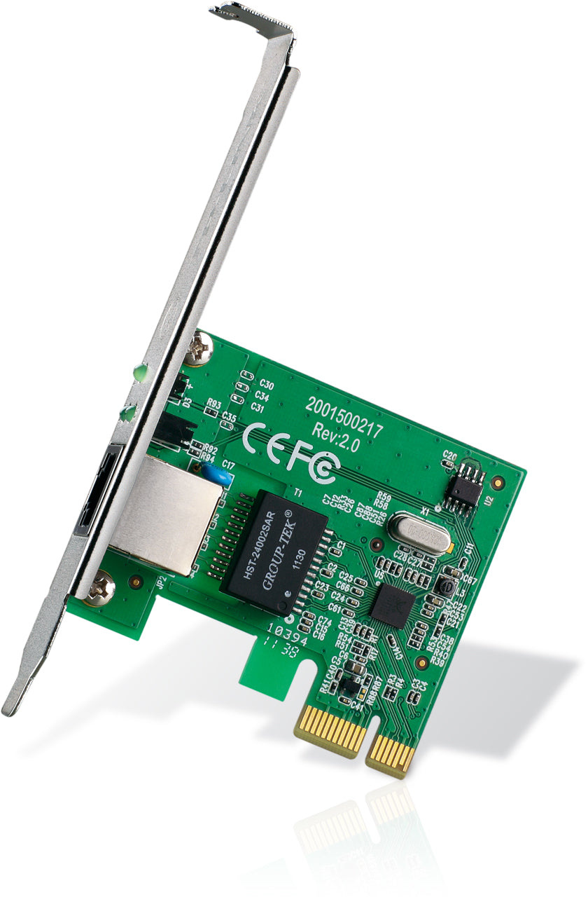TP-Link TG3468 – PCIe Gigabit-Netzwerkadapter – 1×GbE, PCIe