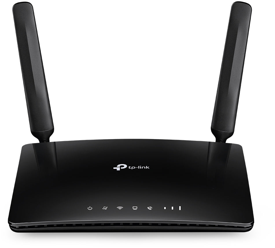 TP-Link TL-MR6500v WLAN-Router – Wi-Fi 4 (802.11n), 300 Mbit/s, 2× LAN, SIM-Slot, RJ-11 (Telefonie)
