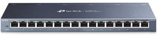 TP-Link TL-SG116 – Managed Switch – 16×GbE, L2