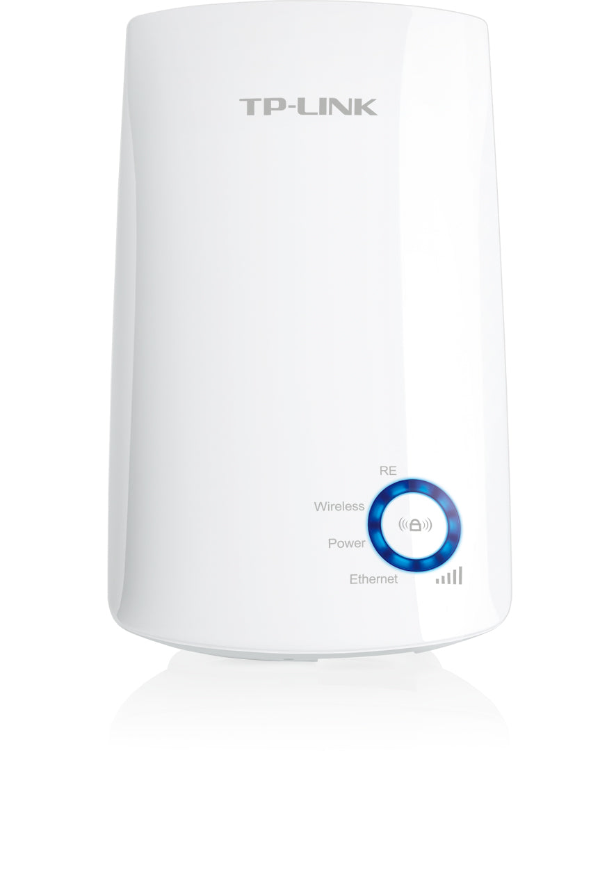 TP-Link TL-WA850RE – Access Point – Wi-Fi 4 (2,4 GHz), 300 Mbit/s, Weiss