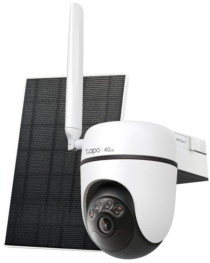 TP-Link Tapo C615G PTZ – 3 MP – 4,0 mm – 4G/LTE – IP65