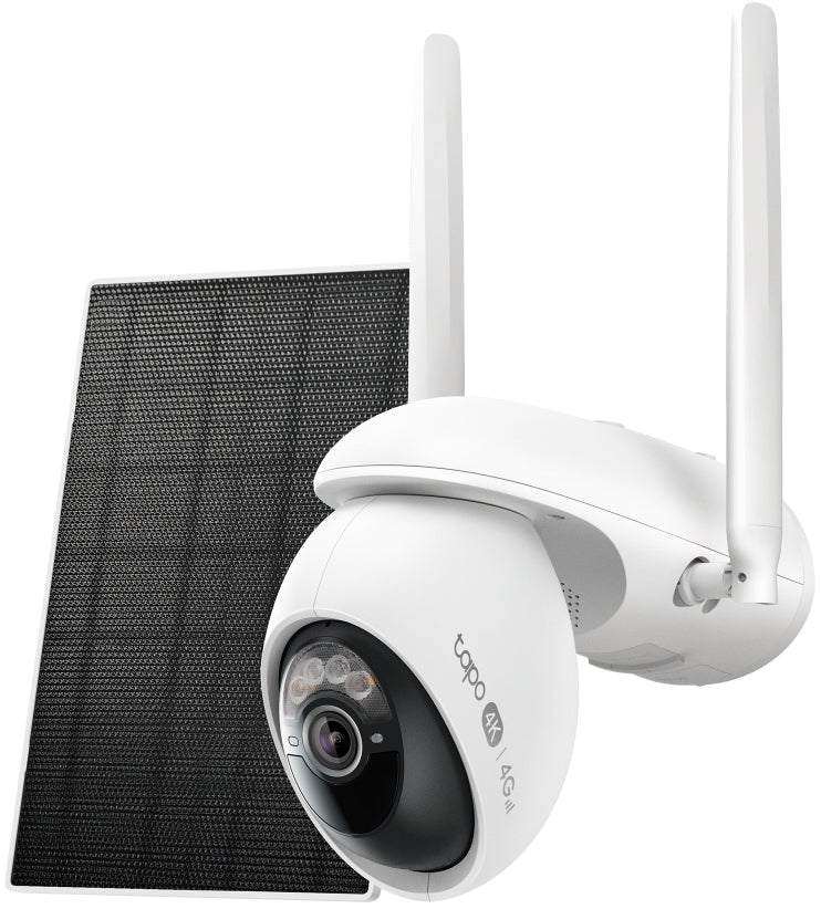 TP-Link Tapo C665G PTZ – 4K – 360° – WLAN/4G/LTE – IP65
