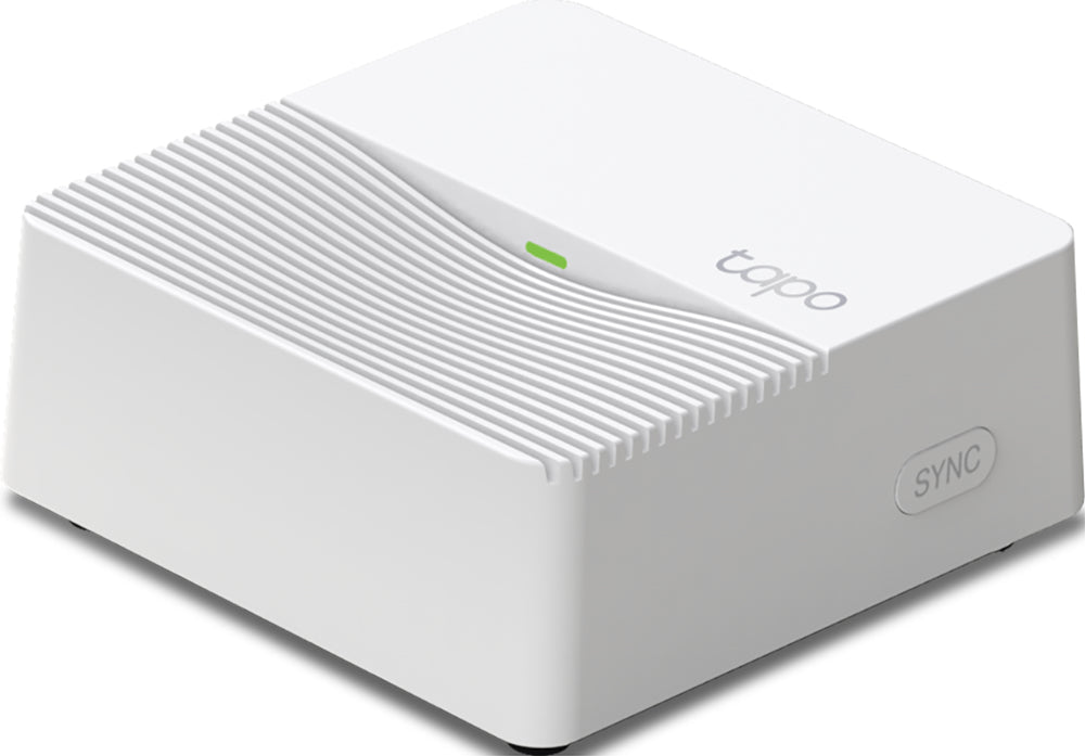 TP-Link Tapo H200 – Smart-Hub/Bridge – WLAN, LAN, Gong – für Tapo-Kameras, Videotürklingeln, Amazon Alexa