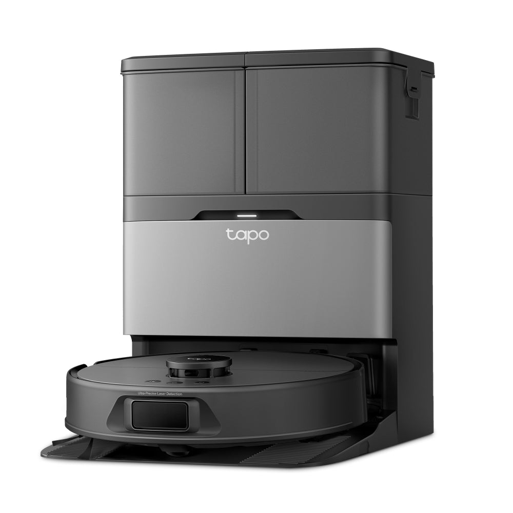 TP-Link Saugroboter TAPORV50P mit Absaugstation und Wischfunktion – 22000 Pa