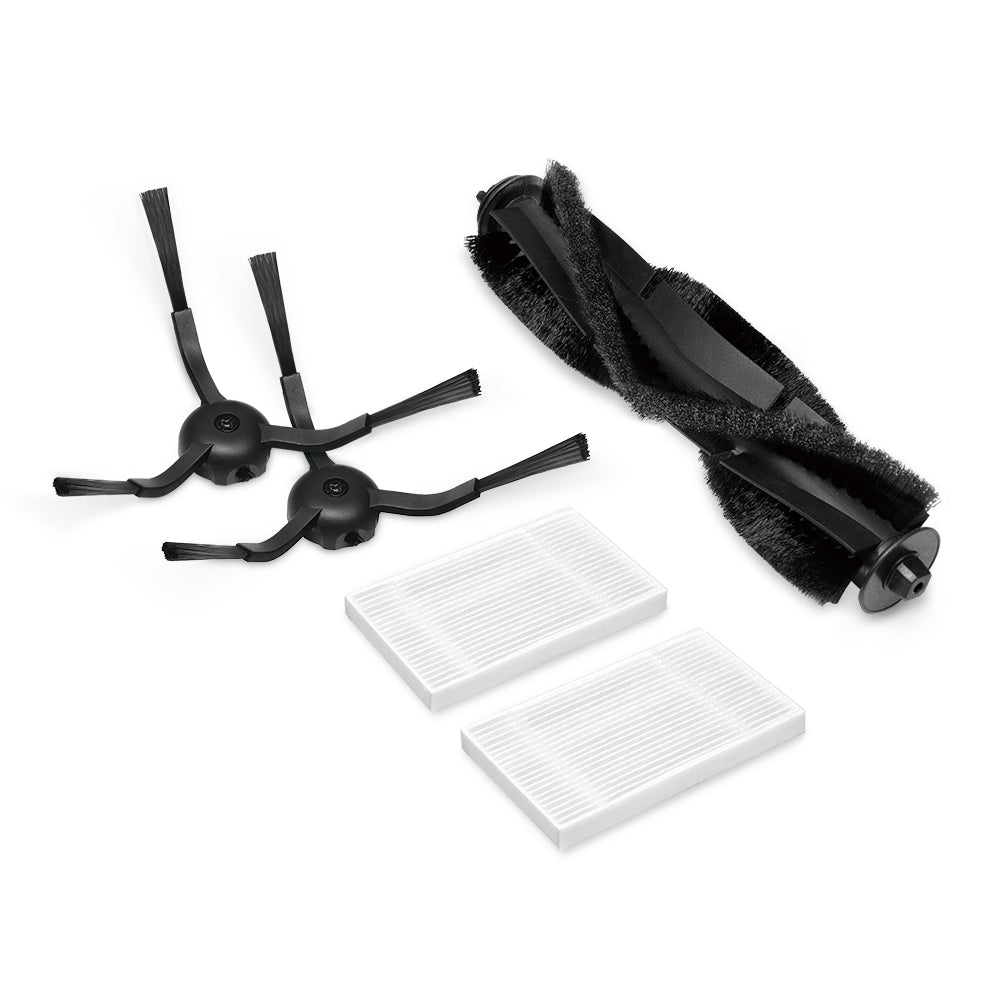 TP-Link Zubehör-Set TAPORVA10 – Hauptbürste, 2× Seitenbürsten, 2× waschbare HEPA-Filter – für Tapo RV30/RV20