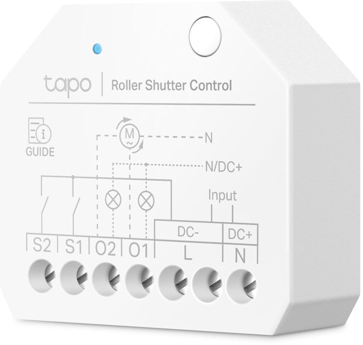 TP-Link Tapo S112 – Zubehör – 7 Kanäle, WLAN, Matter – für Apple Home, Amazon Alexa, Google Home