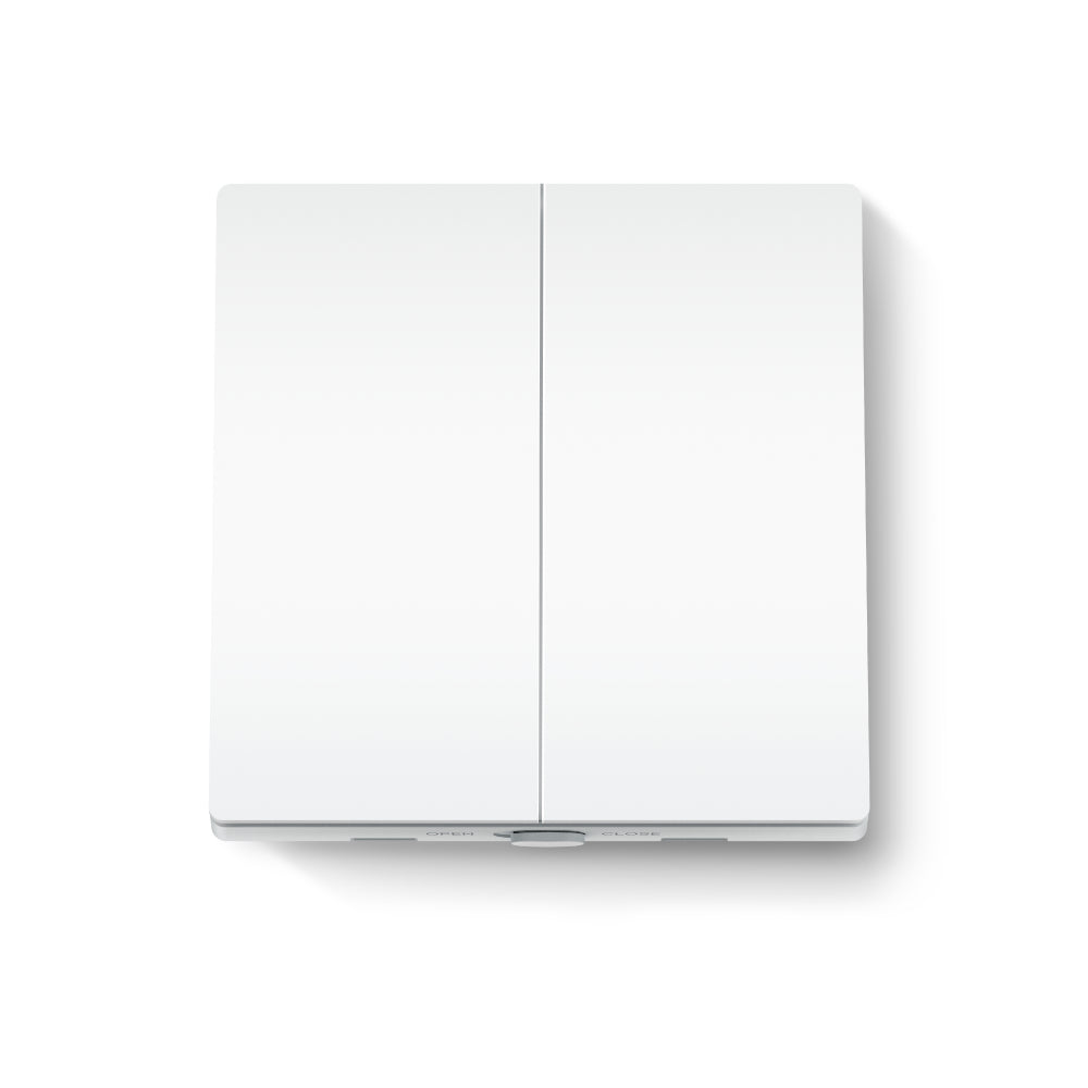 TP-Link Tapo S220 – Smart-Taster – 2 Tasten, batteriebetrieben (2× AAA), kein Neutralleiter