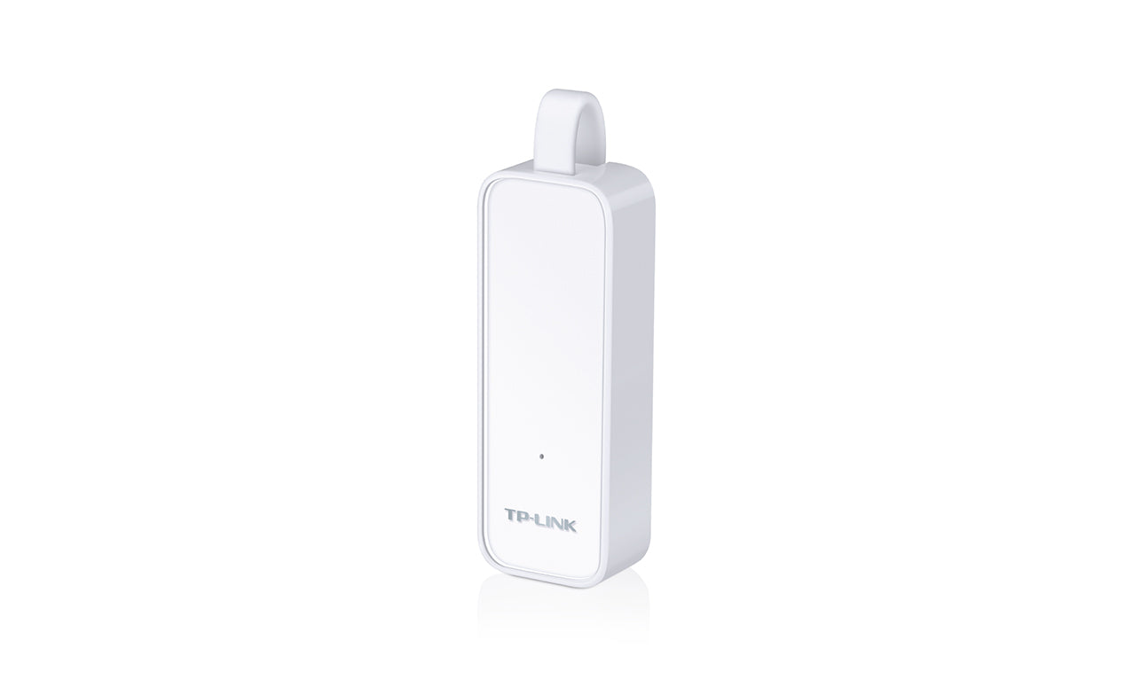 TP-Link UE300 Netzwerkadapter USB zu RJ-45 – 1 Gbit/s, USB 3.2 Gen 1 (5 Gbit/s), für Windows/macOS/Linux