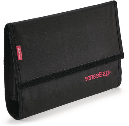 Transotype senseBag – Etui für 24 Stifte, Schwarz, Polyester