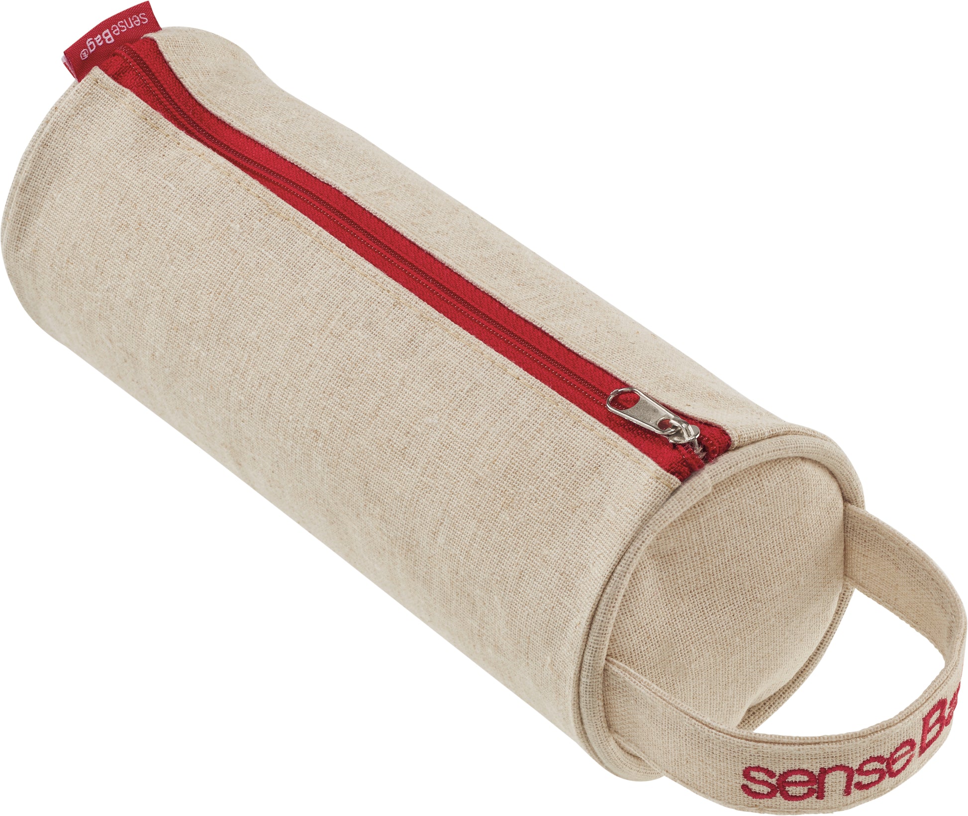 Transotype senseBag – Stifterolle, Beschichtetes Leinen, Natur, 20 × 7,5 cm