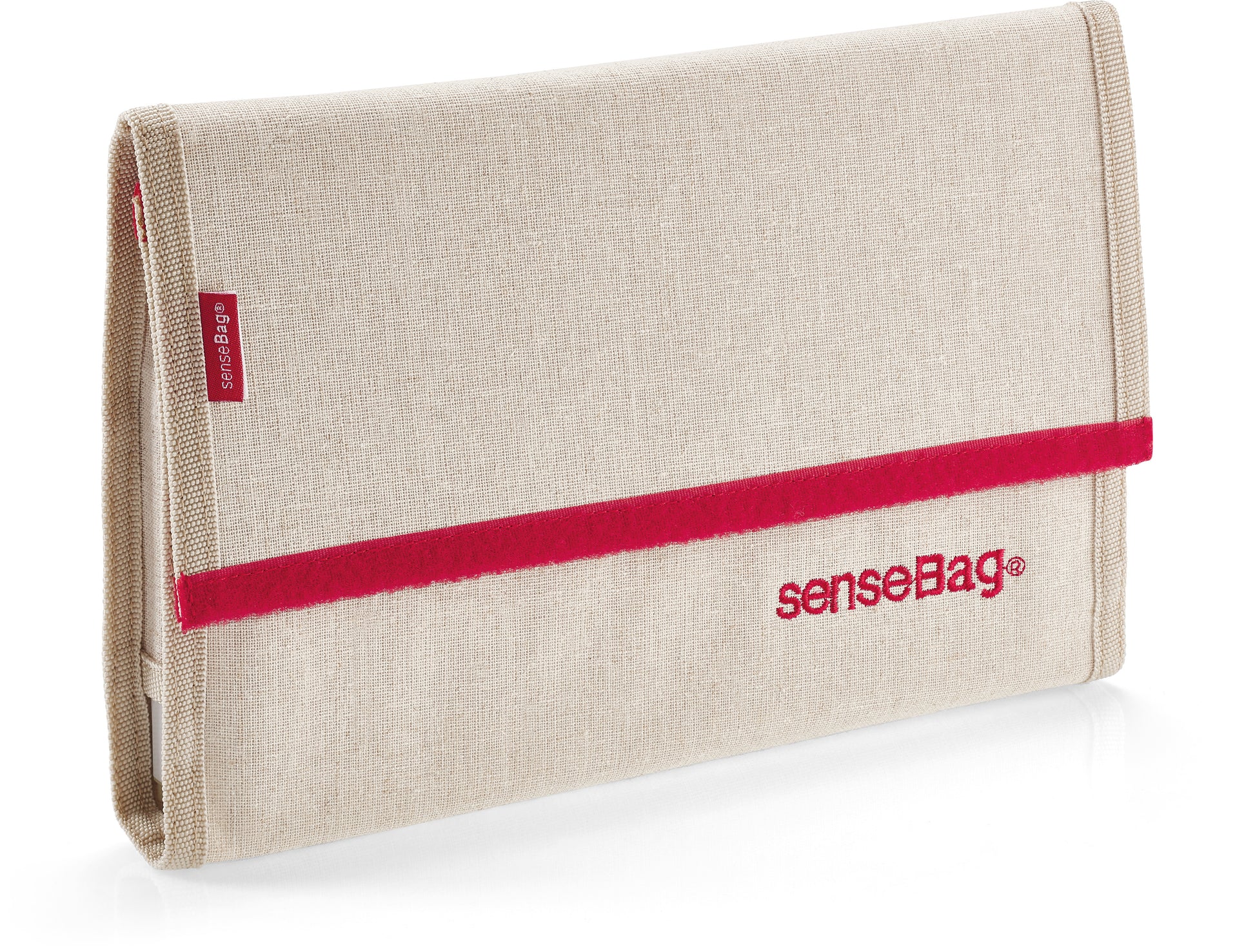 Transotype senseBag Wallet – Schlamperetui, creme, 19 × 3 × 27,5 cm