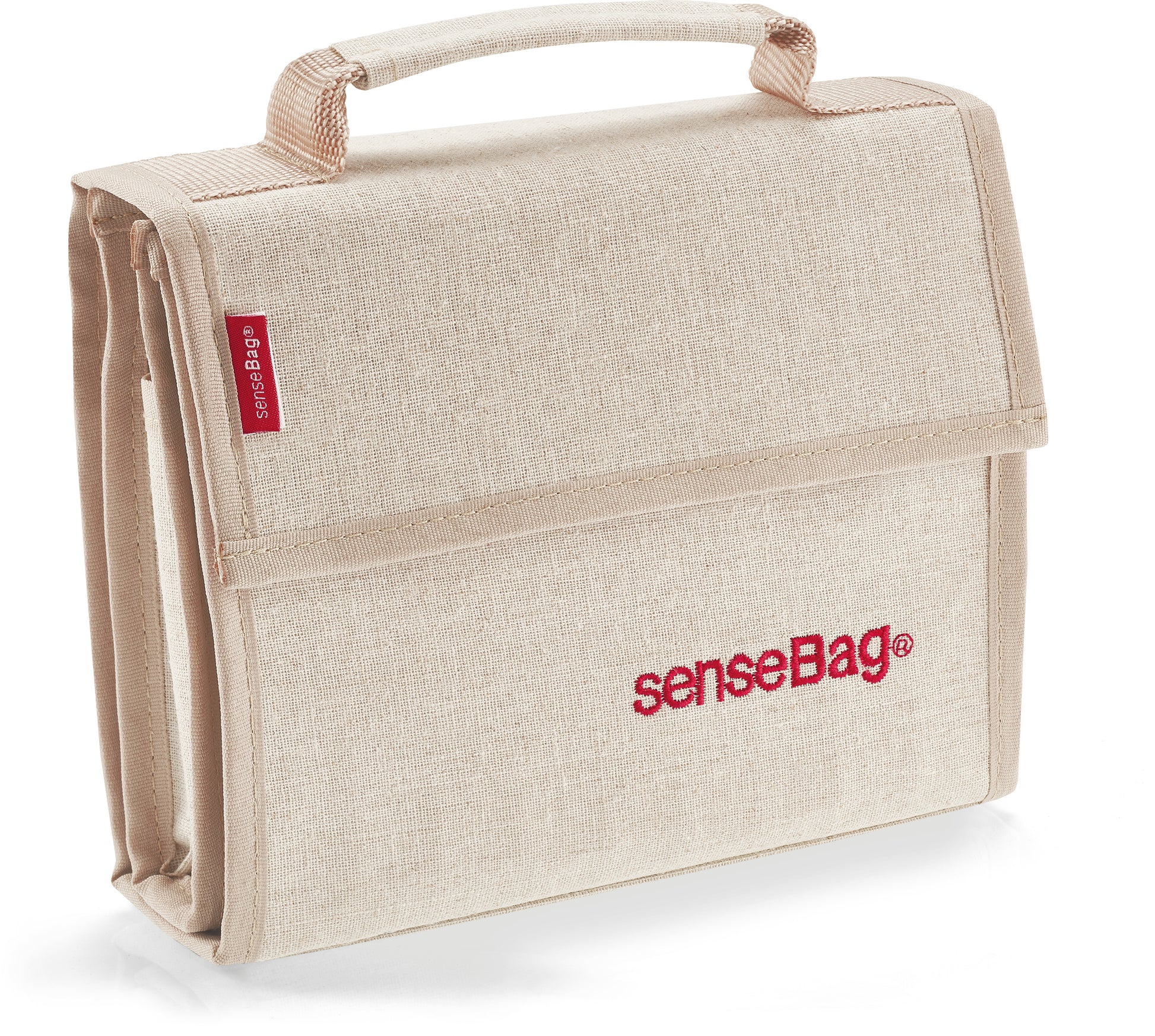 Transotype senseBag Wallet – Etui, creme, 22 × 4 × 26,5 cm