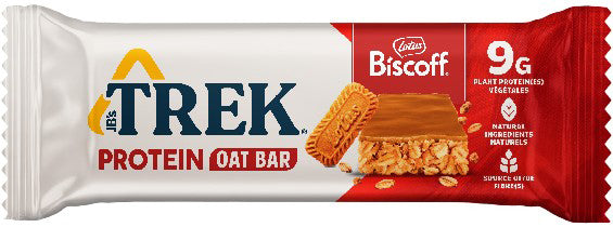 TREK Protein-Haferriegel – Biscoff